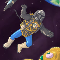 SpaceWalker #535
