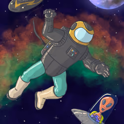 SpaceWalker #1053