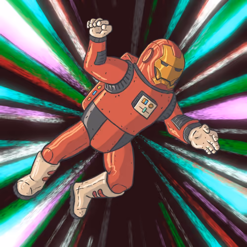SpaceWalker #1034