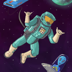 SpaceWalker #637