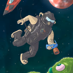 SpaceWalker #358