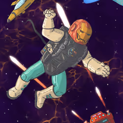 SpaceWalker #139