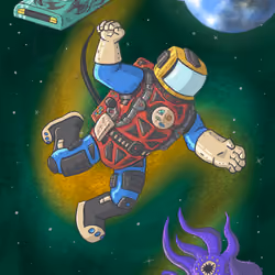 SpaceWalker #650