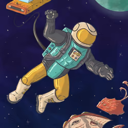 SpaceWalker #1018