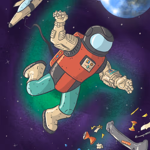 Spacewalkernft