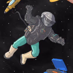 SpaceWalker #162