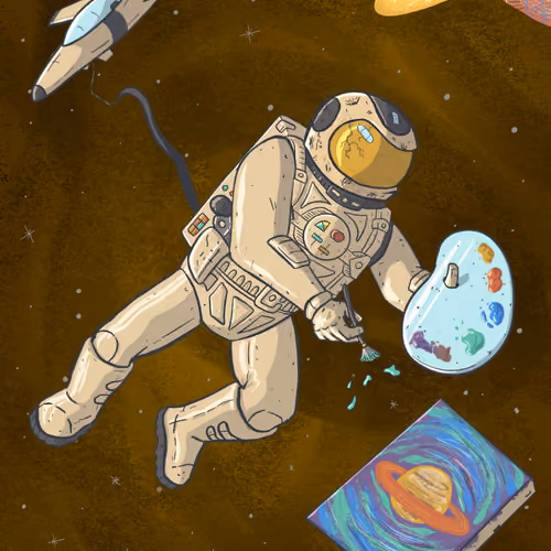 SpaceWalker #1013
