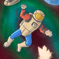 SpaceWalker #184