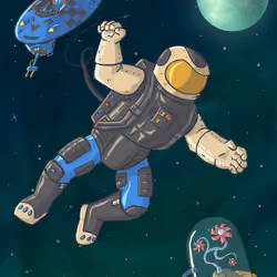 SpaceWalker #698