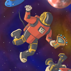 SpaceWalker #1003