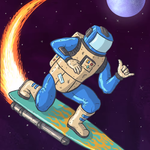 SpaceWalker #200
