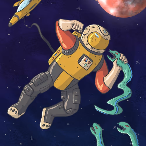 SpaceWalker #1088