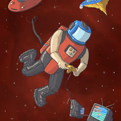 SpaceWalker #498