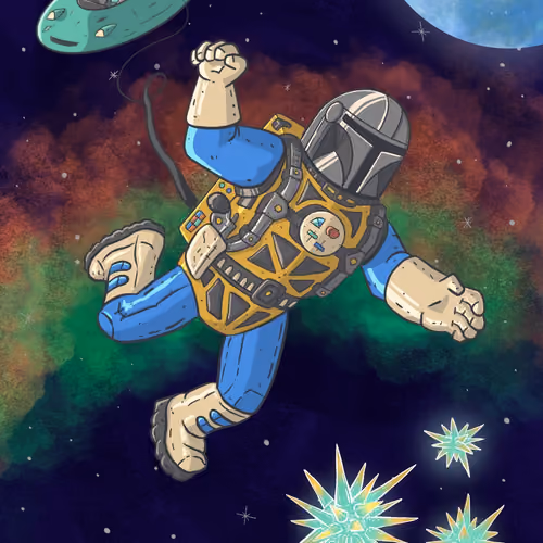 SpaceWalker #437