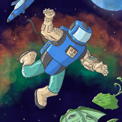SpaceWalker #87