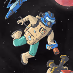 SpaceWalker #642
