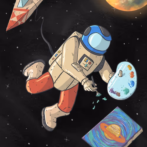 Spacewalkernft
