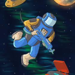 SpaceWalker #711