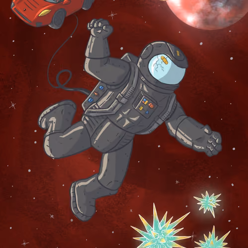 SpaceWalker #363