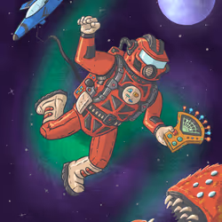 SpaceWalker #228