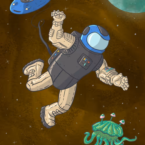 Spacewalkernft