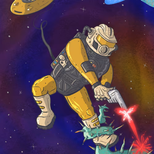 SpaceWalker #1100