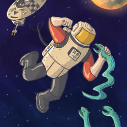 SpaceWalker #1009