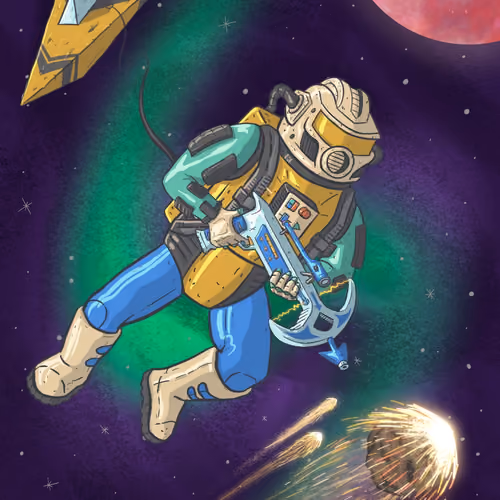 SpaceWalker #817