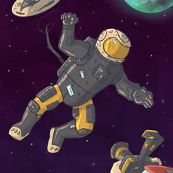 SpaceWalker #158