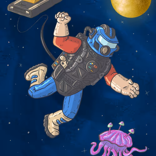 SpaceWalker #820