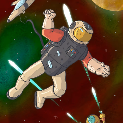 SpaceWalker #102