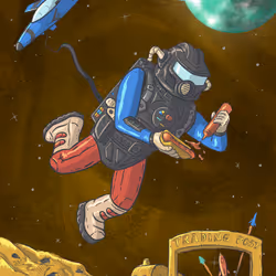 SpaceWalker #950