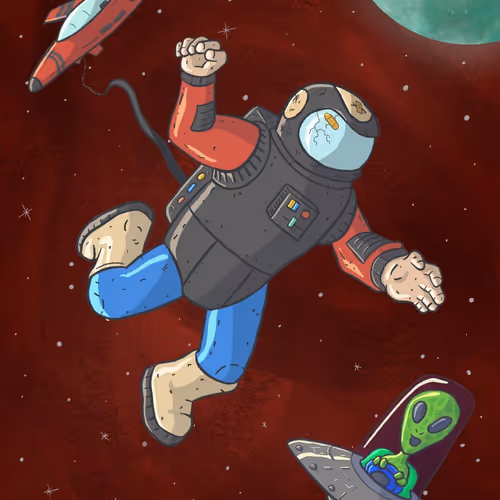 Spacewalkernft