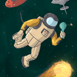 SpaceWalker #1028