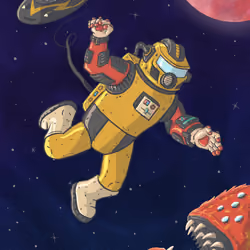 SpaceWalker #458