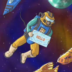 SpaceWalker #421