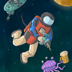 SpaceWalker #205