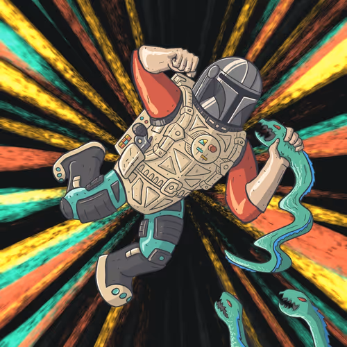 SpaceWalker #1066