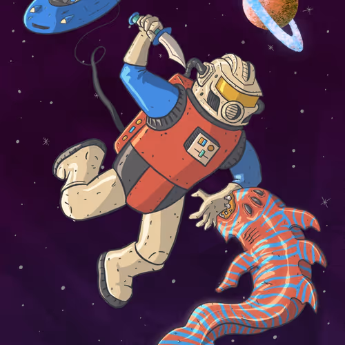 Spacewalkernft