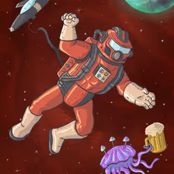 SpaceWalker #1102