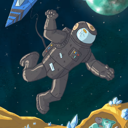 SpaceWalker #101
