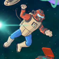 SpaceWalker #708