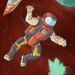 SpaceWalker #1011