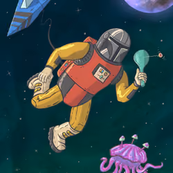 SpaceWalker #666