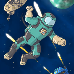 SpaceWalker #1063
