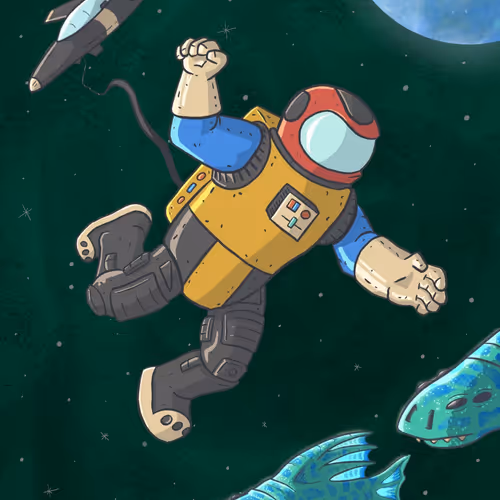 SpaceWalker #491