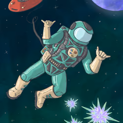 SpaceWalker #962