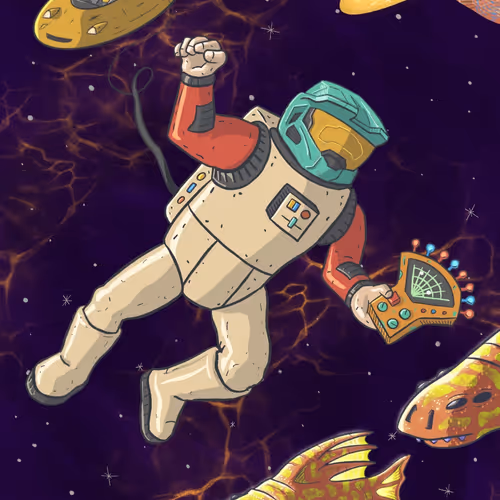 Spacewalkernft