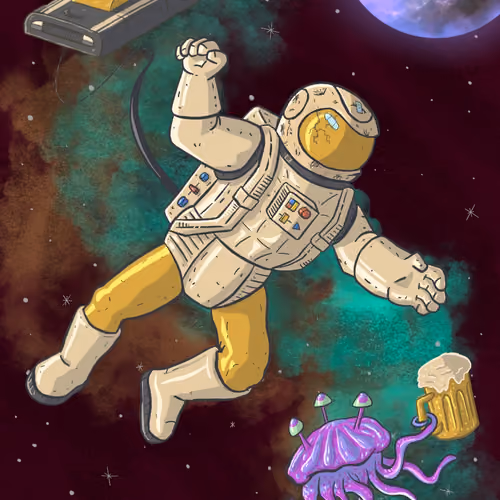 SpaceWalker #750