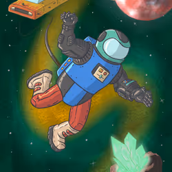 SpaceWalker #31
